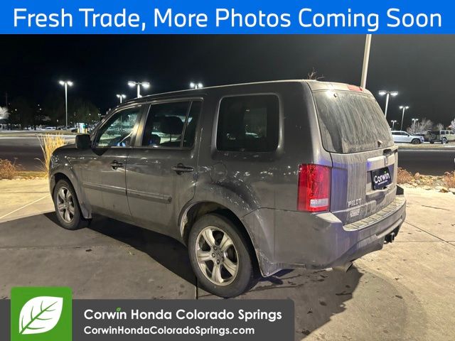 2014 Honda Pilot EX-L photo 3