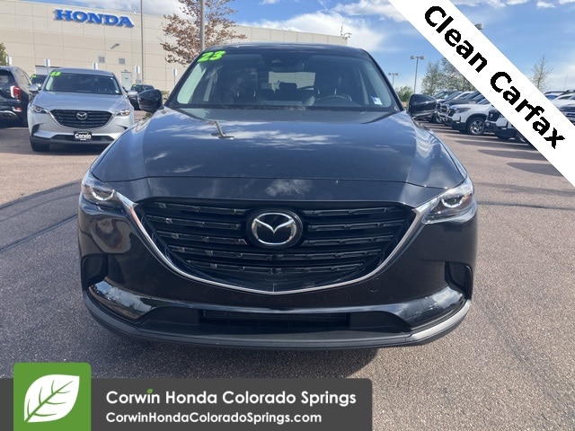 Used 2023 Mazda CX-9 Touring Plus with VIN JM3TCBAYXP0658091 for sale in Colorado Springs, CO