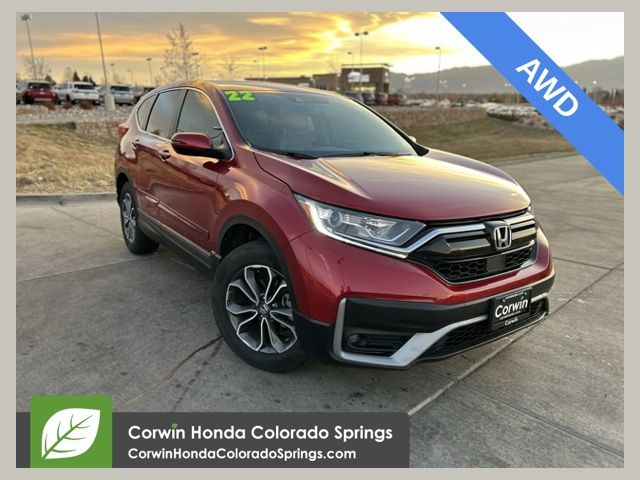 2022 Honda CR-V EX-L's photo