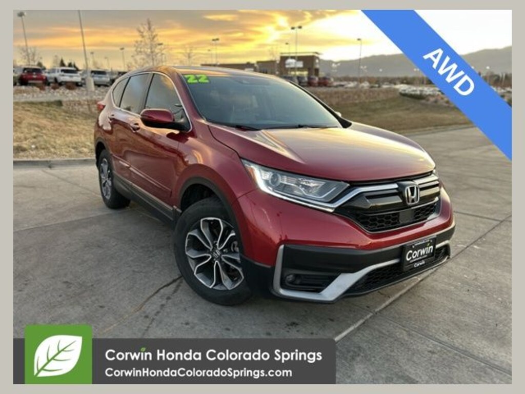 Used 2022 Honda CR-V EX-L SUV