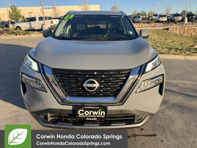 Used 2023 Nissan Rogue SL with VIN 5N1BT3CB0PC801207 for sale in Colorado Springs, CO
