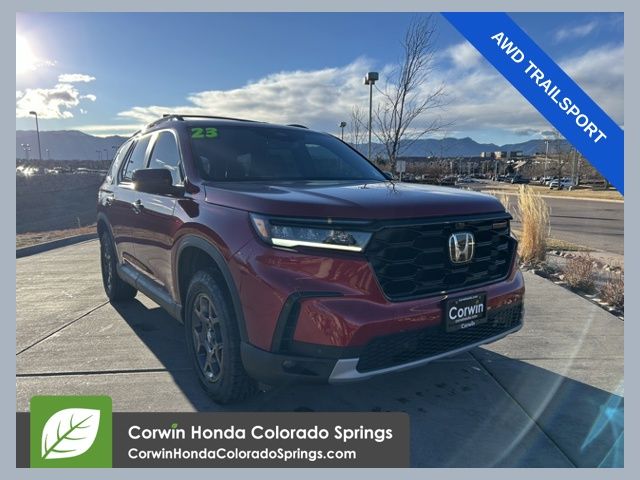 2023 Honda Pilot TrailSport's photo