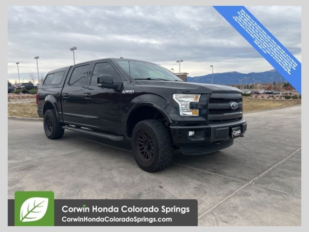 Used 2015 Ford F-150 Lariat Truck