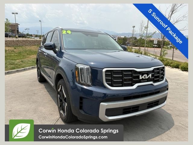 2024 Kia Telluride S FWD's photo