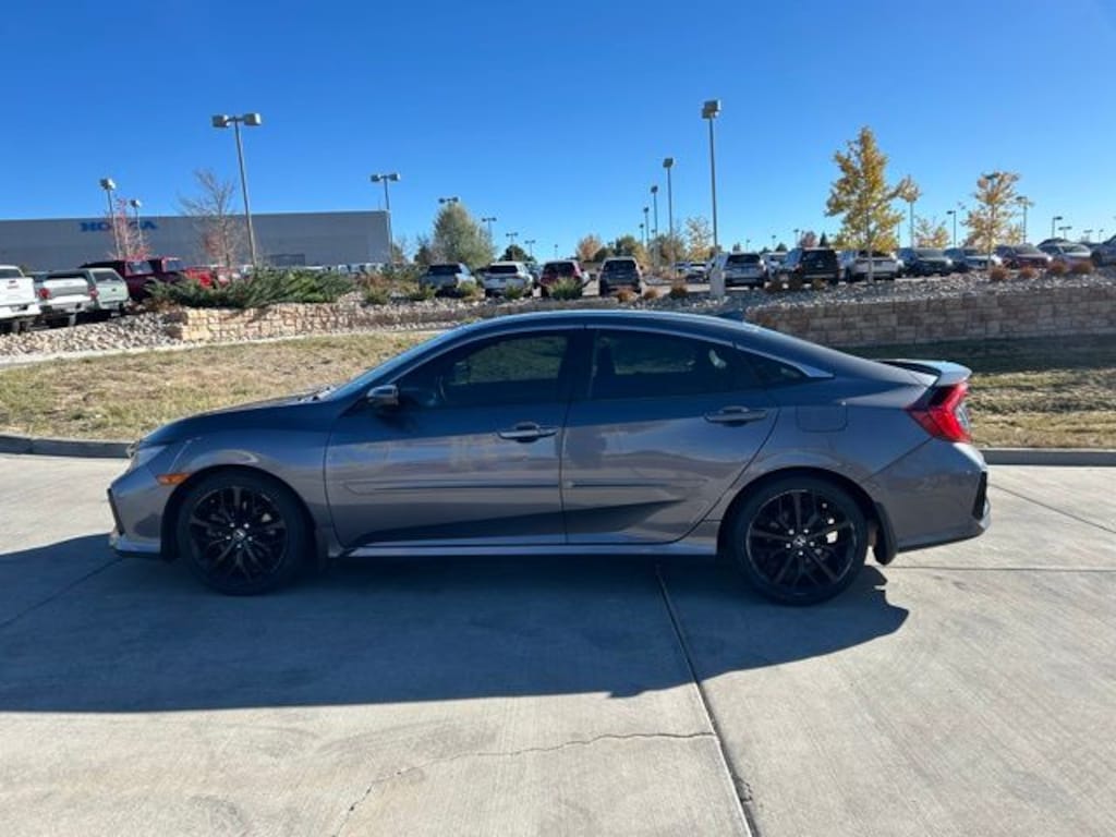 Used 2020 Honda Civic Si Sedan