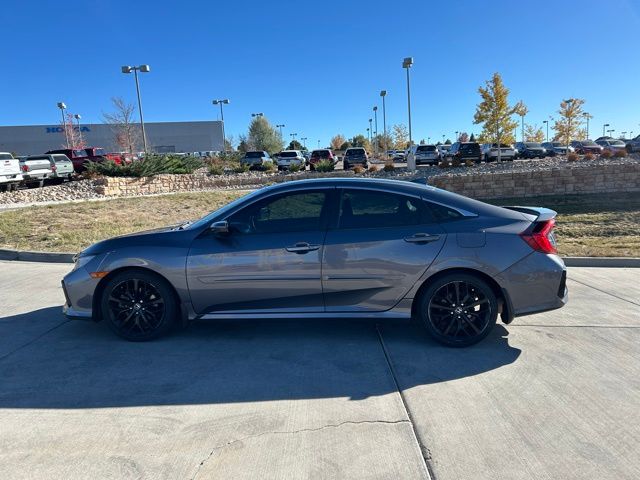 2020 Honda Civic Si photo 2