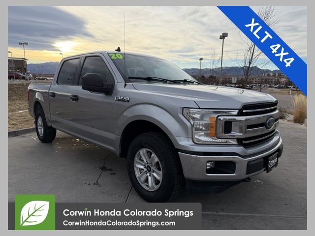 2020 Ford F-150 XLT's photo