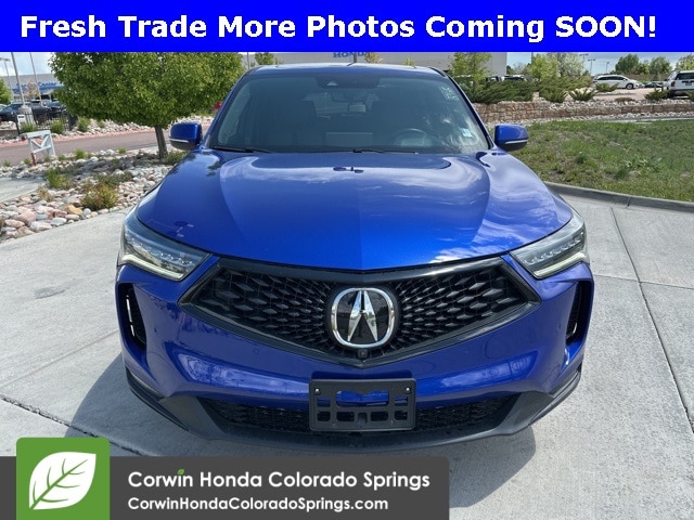 Used 2022 Acura RDX A-Spec w/ Advance Package with VIN 5J8TC2H85NL015661 for sale in Colorado Springs, CO