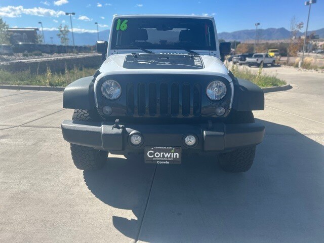 2016 Jeep Wrangler Willys Wheeler photo 2