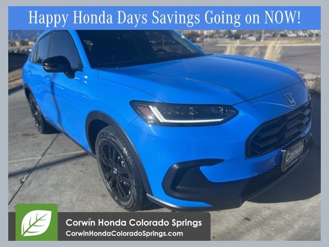 2026 Honda HR-V Sport's photo