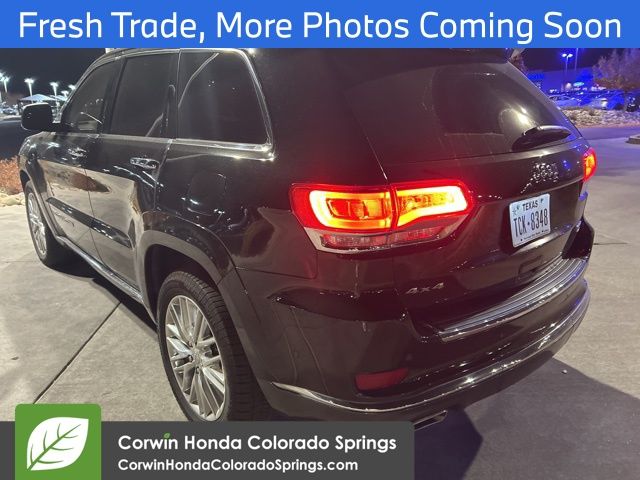 2017 Jeep Grand Cherokee Summit photo 2