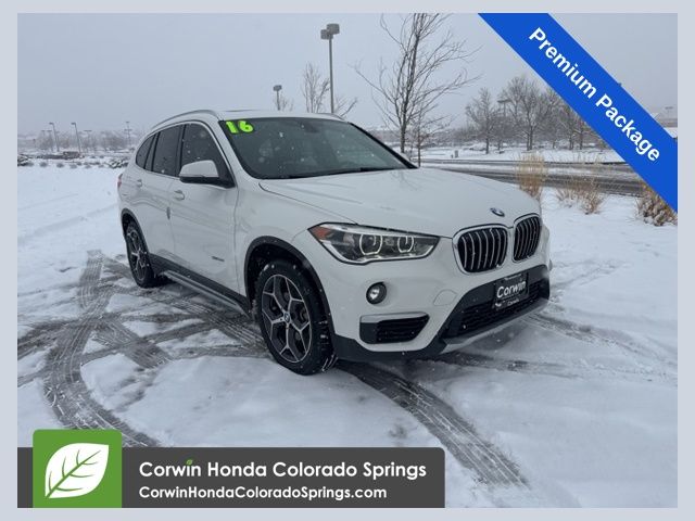 2016 BMW X1 28i's photo