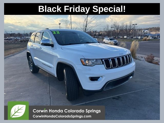 2022 Jeep Grand Cherokee WK Limited