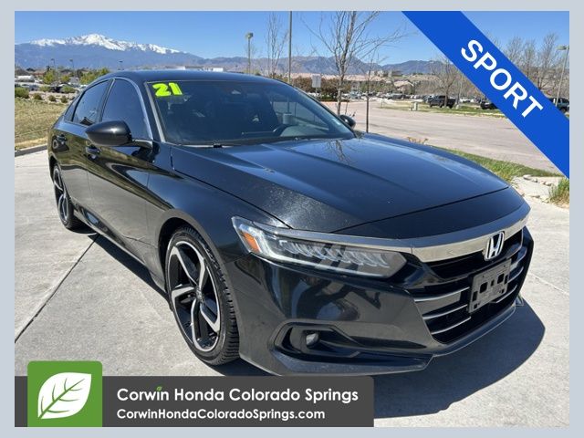 2021 Honda Accord 1.5T Sport CVT's photo