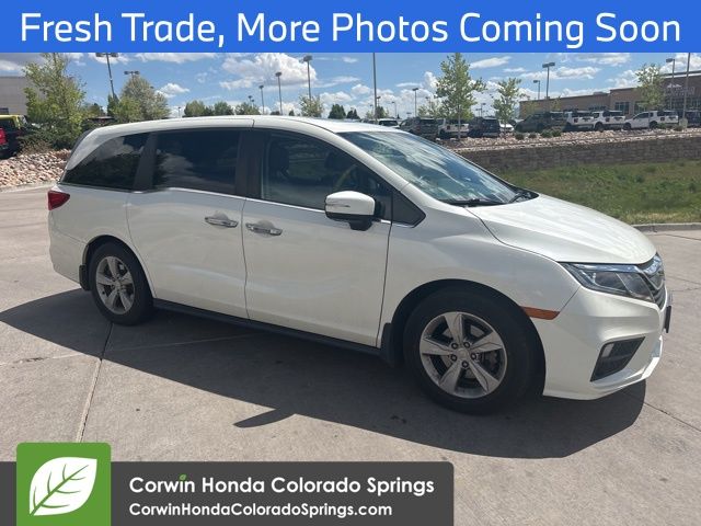 2018 Honda Odyssey EX-L's photo