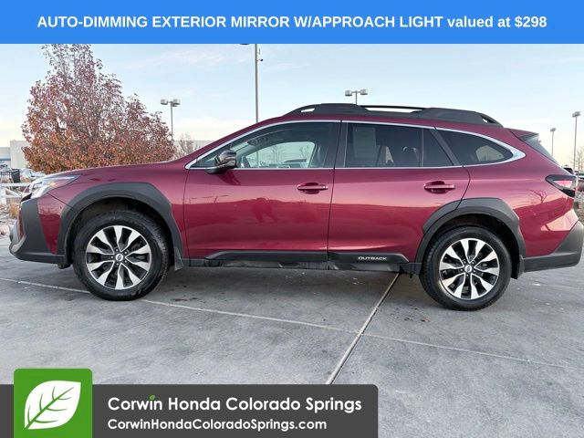 2024 Subaru Outback Limited XT photo 3