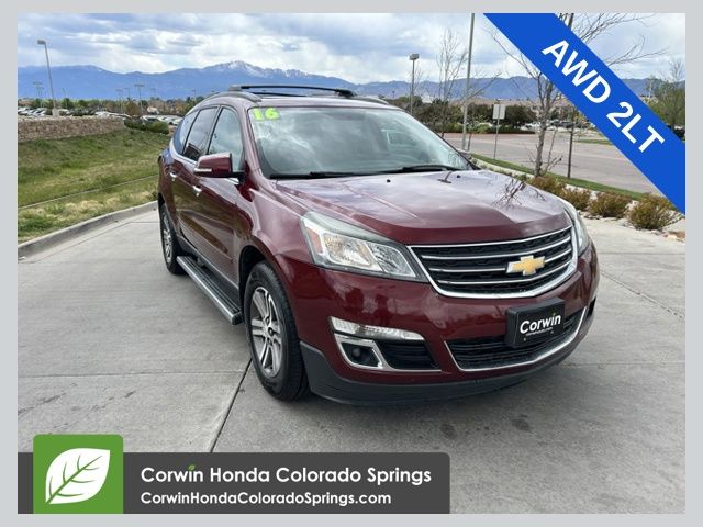2016 Chevrolet Traverse 2LT AWD's photo