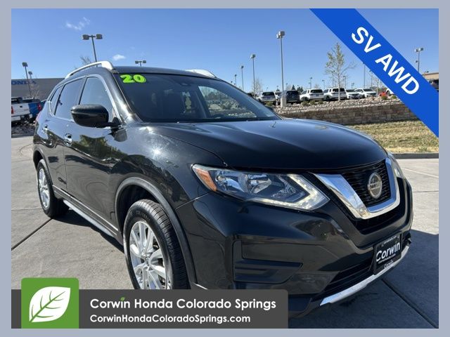 2020 Nissan Rogue SV