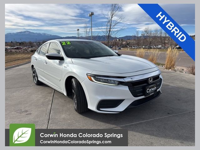 2022 Honda Insight EX's photo