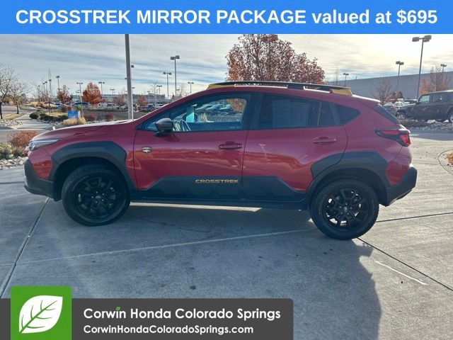 2024 Subaru Crosstrek Wilderness photo 3