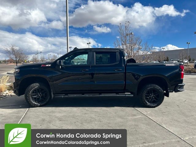 2020 Chevrolet Silverado 1500 LT Trail Boss photo 4