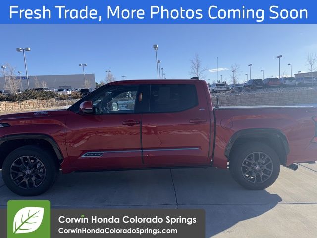 2025 Toyota Tundra Platinum photo 4