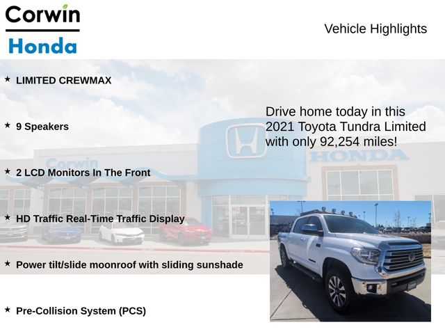 2021 Toyota Tundra Limited - Photo 7