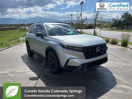 2025 Honda CR-V Hybrid Sport SUV