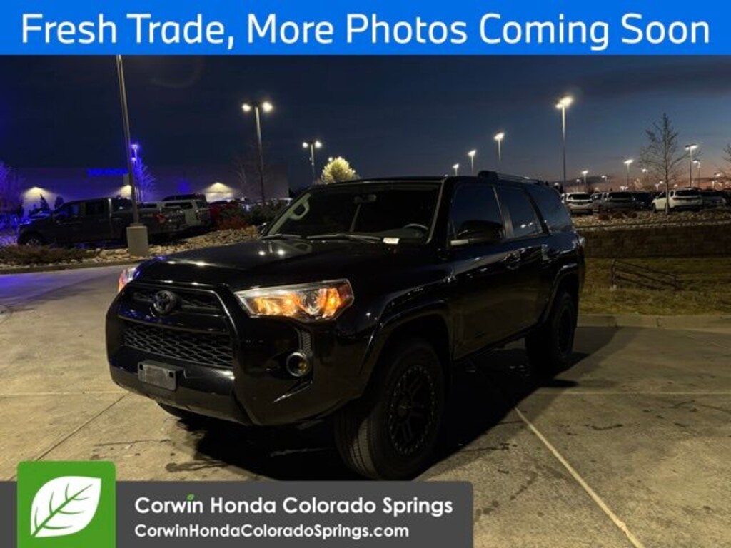 Used 2019 Toyota 4Runner SR5 SUV