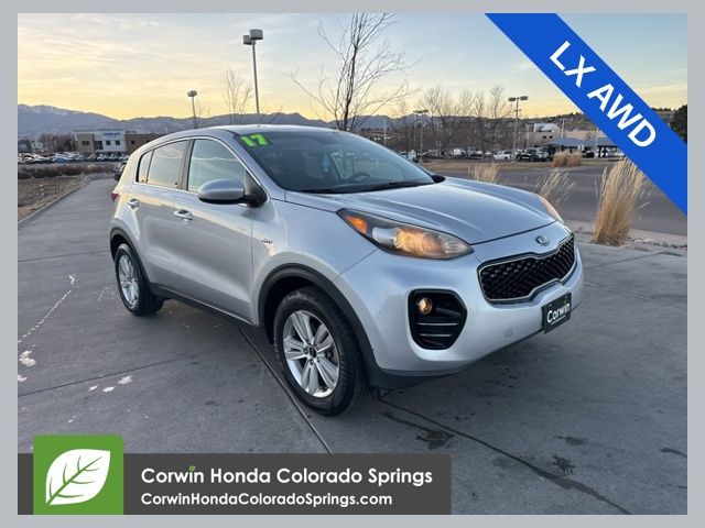 2017 Kia Sportage LX
