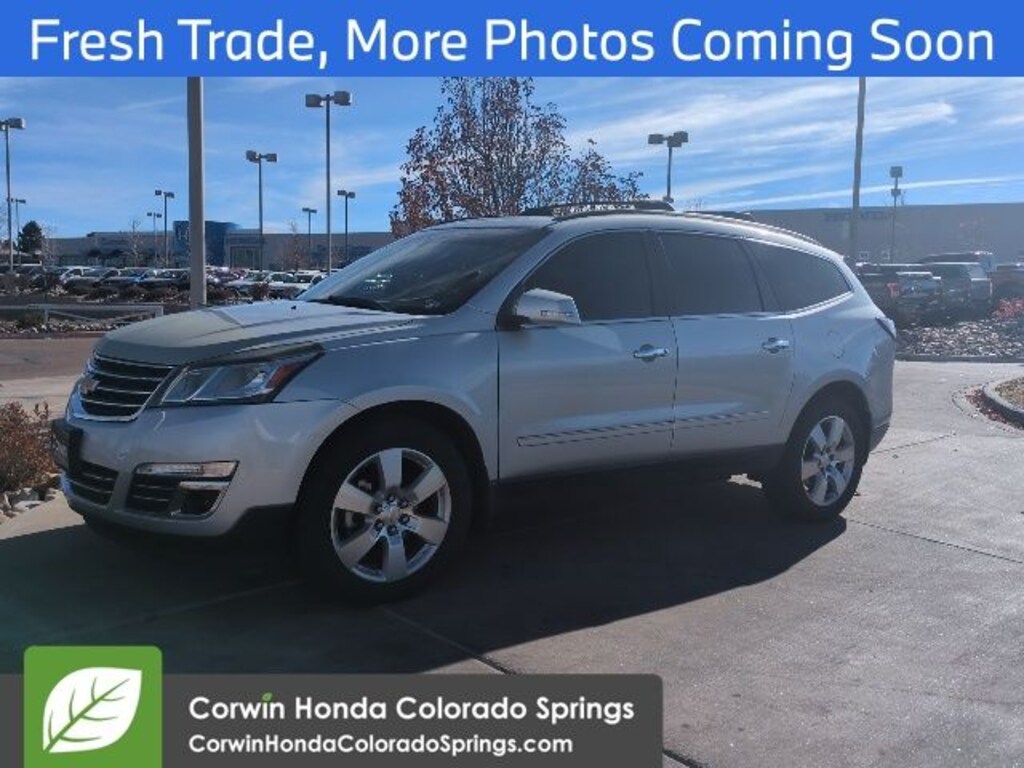 Used 2014 Chevrolet Traverse LTZ SUV