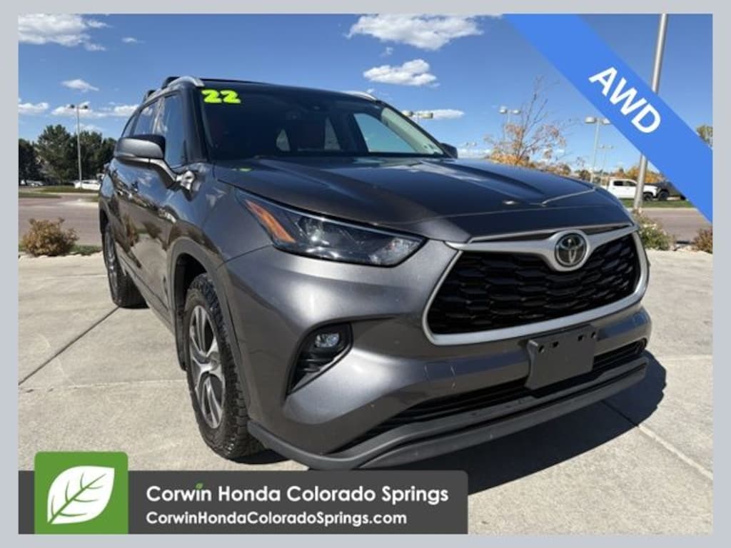 Used 2022 Toyota Highlander XLE SUV