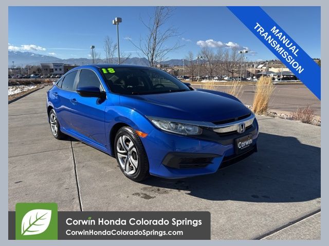 2018 Honda Civic LX