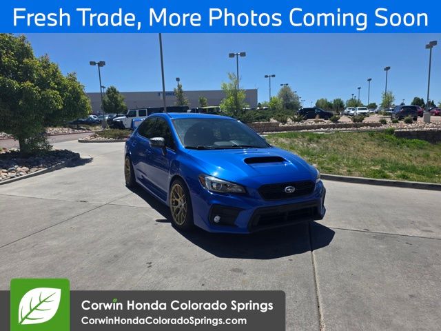 2018 Subaru WRX 2.0 Limited CVT's photo
