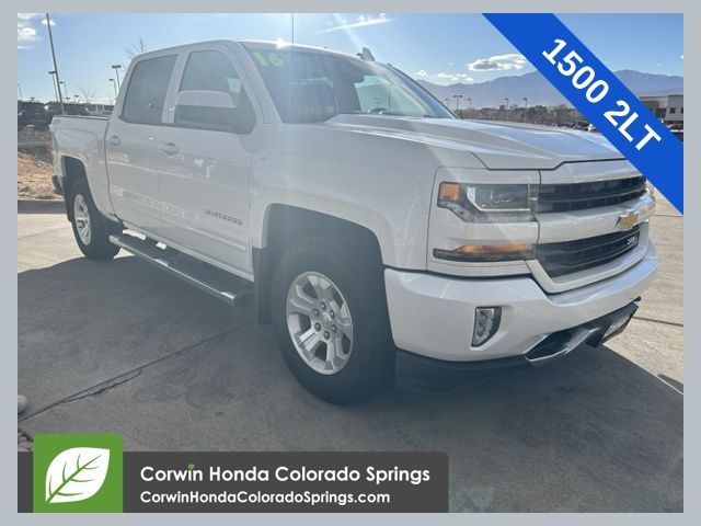 2016 Chevrolet Silverado 1500 LT's photo