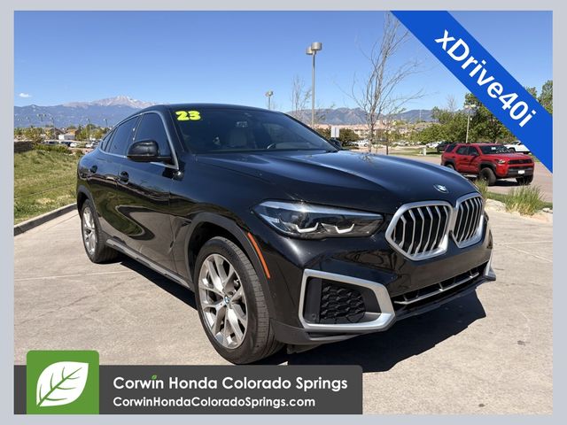 2023 BMW X6 xDrive40i's photo