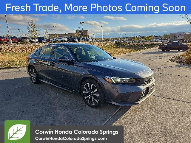 2022 Honda Civic EX CVT's photo