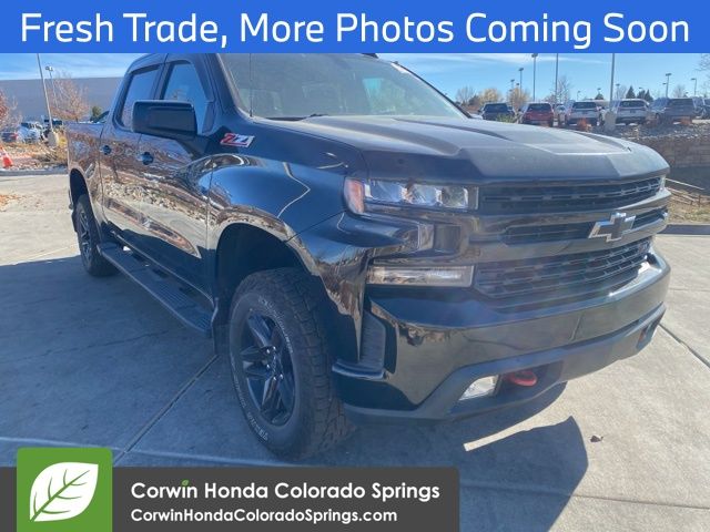 2020 Chevrolet Silverado 1500 LT Trail Boss