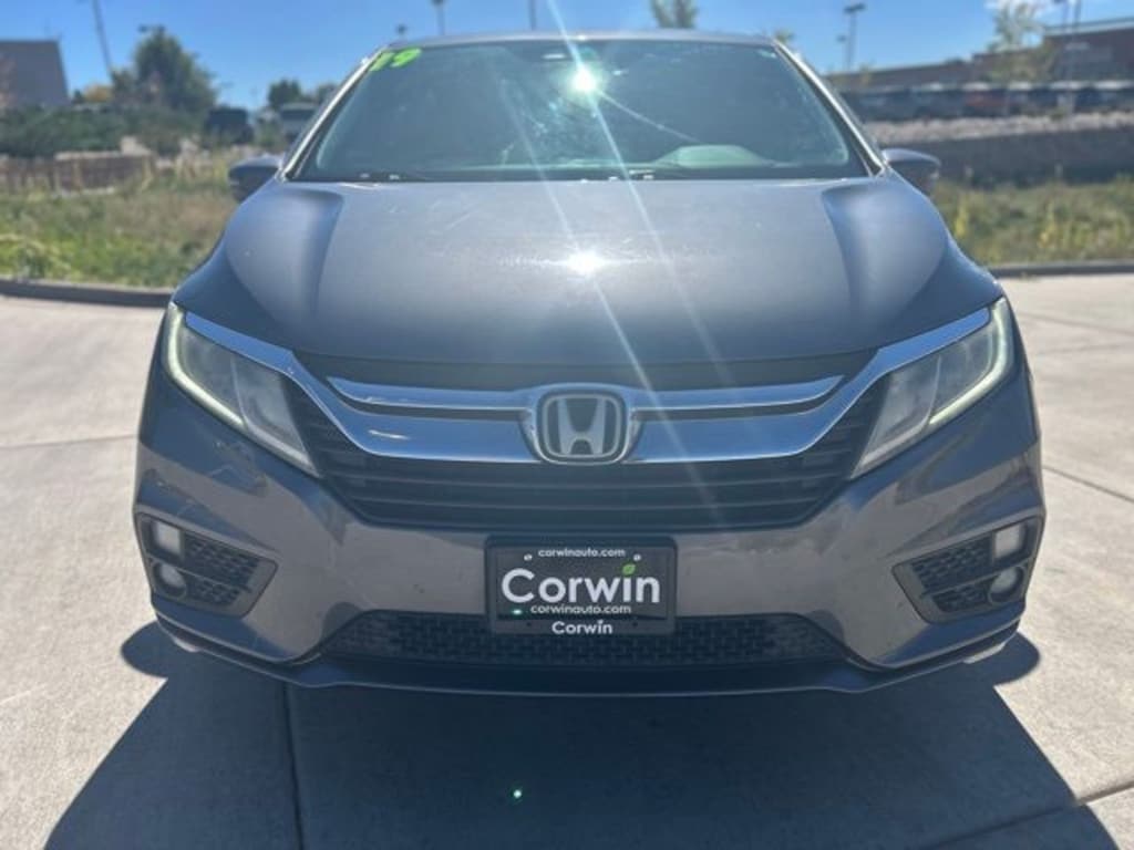 Used 2019 Honda Odyssey EX-L Minivan/Van