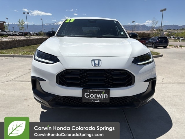 Used 2023 Honda HR-V Sport with VIN 3CZRZ2H58PM714016 for sale in Colorado Springs, CO