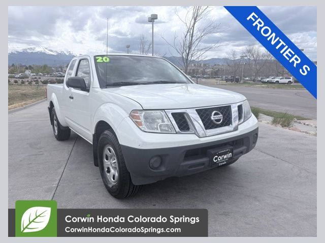 2020 Nissan Frontier S