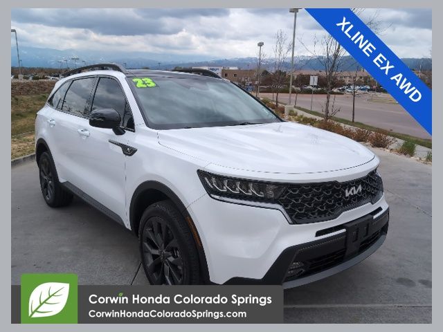 2023 Kia Sorento X-Line EX DCT 4WD's photo
