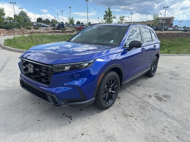 2025 Honda CR-V Hybrid Sport-L photo 3