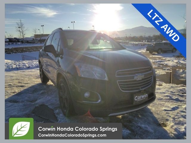 2016 Chevrolet Trax LTZ's photo