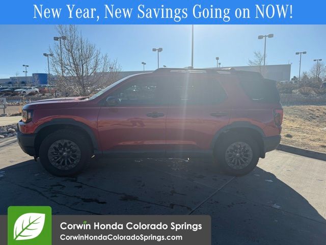 2026 Honda Passport TrailSport photo 4