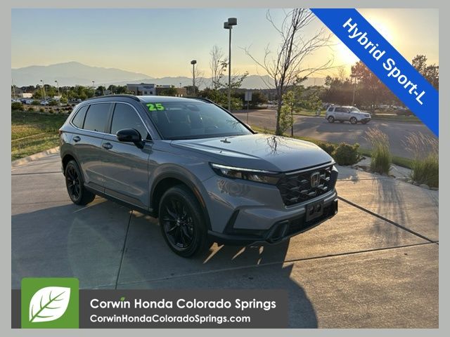 2025 Honda CR-V Hybrid Sport-L AWD's photo