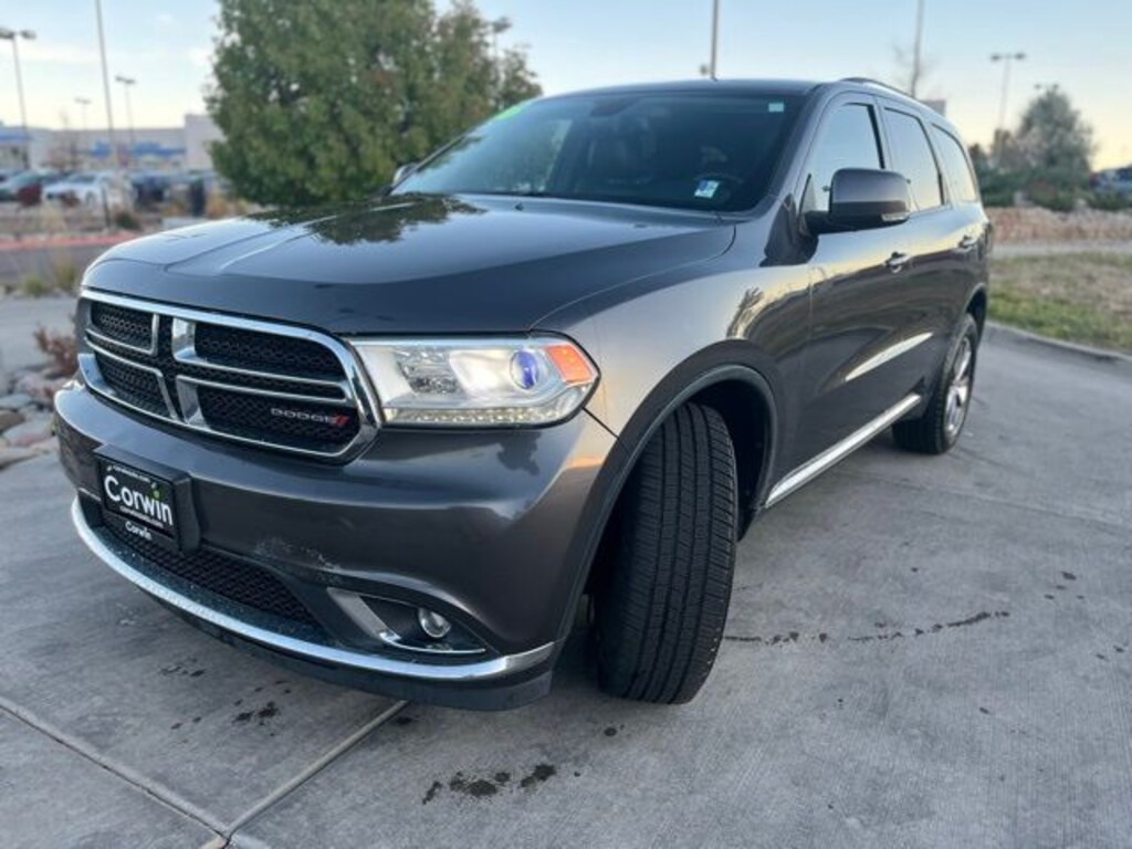 Used 2016 Dodge Durango Limited SUV