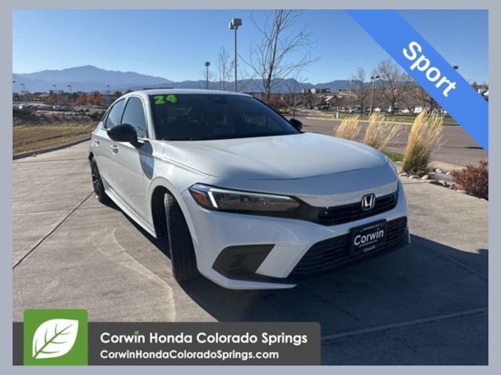 Used 2024 Honda Civic Sport Sedan