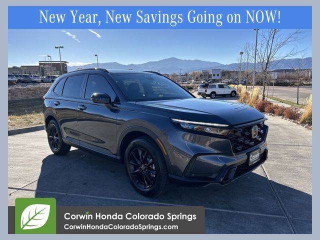 2026 Honda CR-V Sport-L's photo