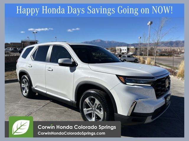 2025 Honda Pilot